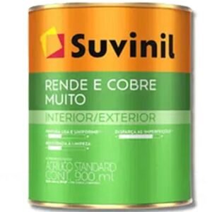Suvinil Rende e Cobre Muito 900ml Branca
