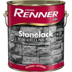 Stonelack Resina Acrilica para Pedras Renner 3,6L