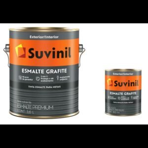 Suvinil Esmalte Grafite 3,6l