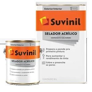 Suvinil Selador Acrílico Pigmentado 18L