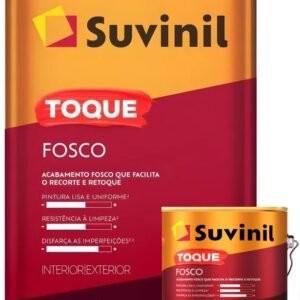 Suvinil Toque Fosco  Branco Neve 3,6gl