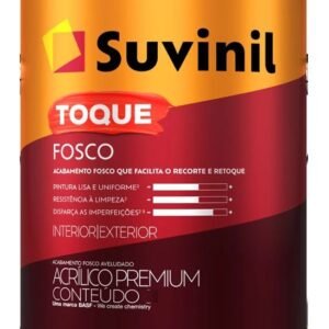 Suvinil Clássica PVA Fosco Aveludado Branco Neve  900ml