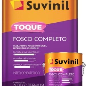 Suvinil Tinta Acrílica Fosco Completo Branco Neve 18lt