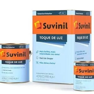 Suvinil Tinta Acr Toque de Luz S.Brilho Branca 18lt