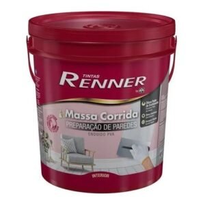 Massa Corrida 18L Renner