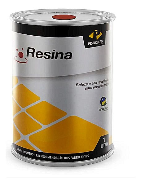 Pisoclean Psc Resina Brilhante1lt