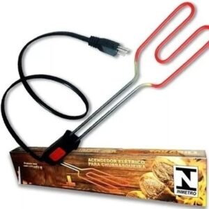 Acendedor  Churrasqueira Lareira  Elétrico 220V