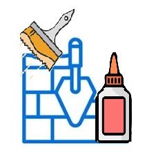 Adesivos, Colas, cimentos e Argamassas