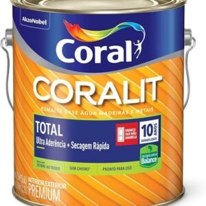 Coralit Total Branco Esmalte Fosco 3,6 litros