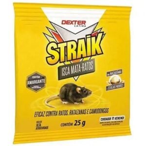 Raticida Sache 25g