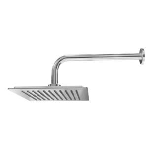 Chuveiro Ducha Articulado Quadrado - Cromado - Slim