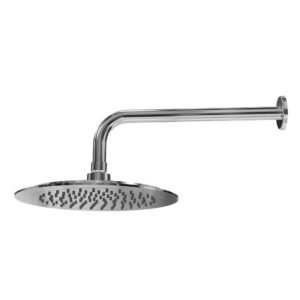Chuveiro Ducha Articulado Redondo - Cromado - Slim 25cm