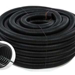Eletroduto Corrugado Preto 3/4