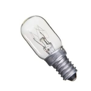 Lâmpada Incandescente E14 15W para Geladeira, Fogão e Microondas