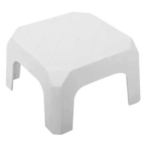 Banqueta Plástica Modelo BF2 Branca Astra
