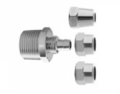Adaptador Espeigão para Filtro 1/2 -1/4 5/16 3/8"