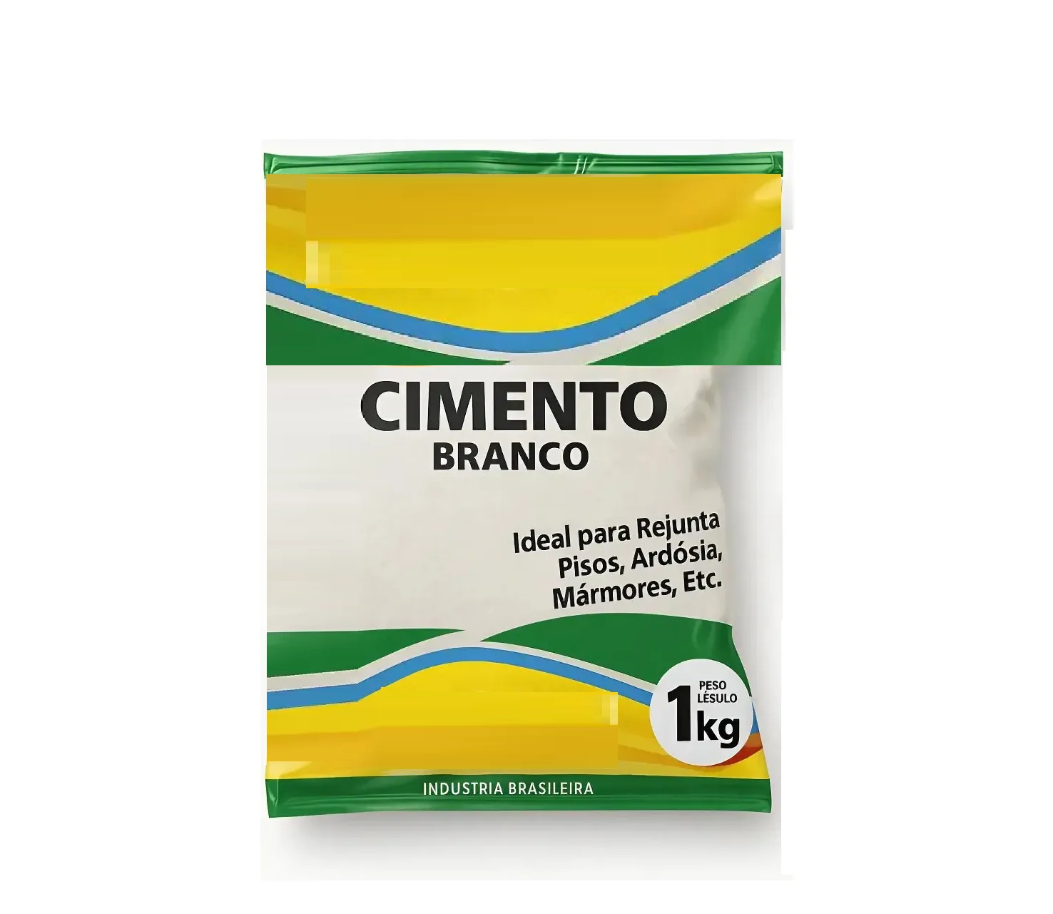 Cimento CPIV Branco Saco 1kg